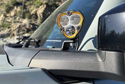 KC HiLiTES Ford Bronco Ditch Lights-opener