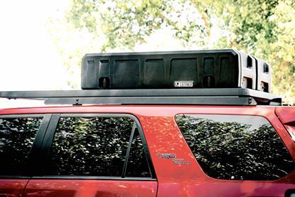 Leitner Roof Rack and Cargo Box