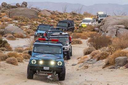 Ocotillo on the Rocks Trail Run