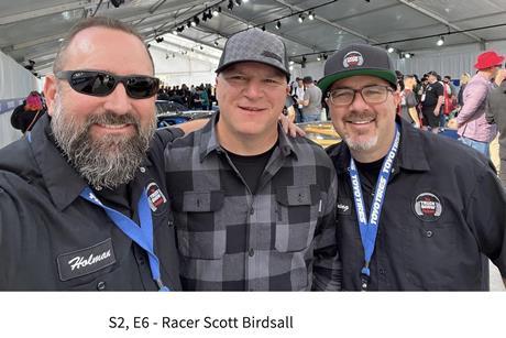 Racer Scott Birdsall Truck Show Podcast