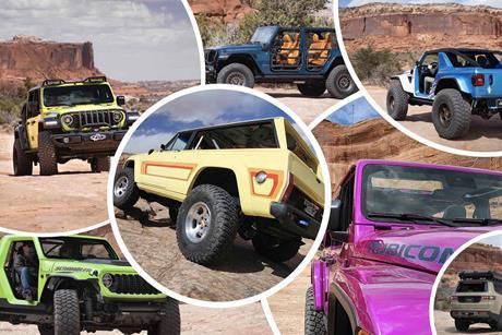 East Jeep Safari Concepts Collage 
