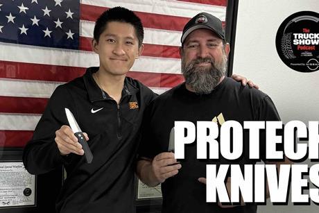 The Truck Show Podcast Season 2, Episode 91 - Have You Heard? Pro-Tech Knives