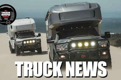 Truck Show Podcast Season 2 Episode 111 AEV Truckhouse Carbon Fiber Camper