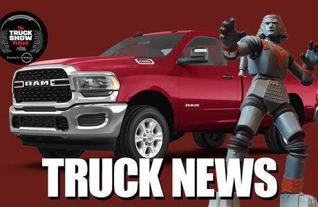 Truck Show Podcast Season 2 Episode 114-Truck News!