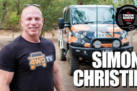 Truck Show Podcast, Season 2, Episode 116 - Simon Christie