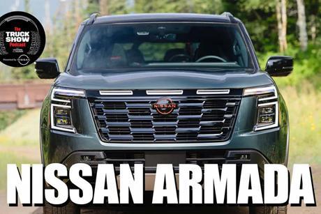 Truck Show Podcast Season 2 Eposide 121 - nissan armada