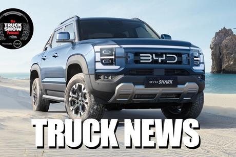 Truck Show Podcast Season 2, Episode 125 - BYD-Shark