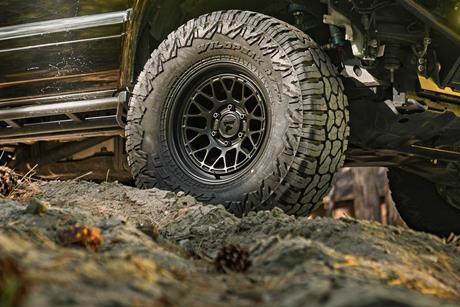 Fittipaldi Off-Road Terra Wheel FT113