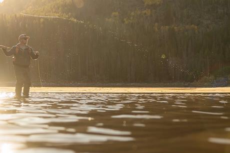 Central Montana Fly Fishing Sunrise