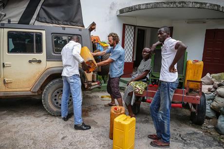 brazzaville-container-gas