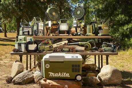 Makita Launches New Outdoor Adventure 18V LXT
