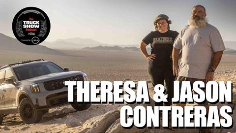 Truck Show Podcast Season 2,  Episode 72 - Theresa and Jason Contreras, Ram HD Rumors