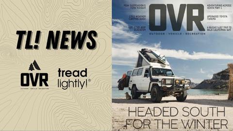 OVR x Tread Lightly! Partnership