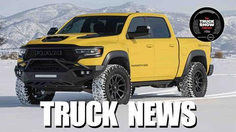 The Truck Show Podcast Season 2, Episode 75 - Have You Heard? RAM TRX, Hennessey Mammoth