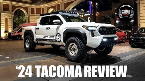 The Truck Show Podcast Season 2, Episode 84 - 88 Rotor 2024 Toyota Tacoma, What Makes an EV Work?