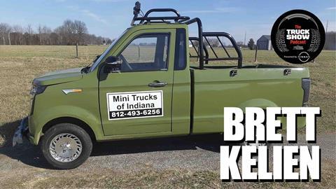 The Truck Show Podcast Season 2, Episode 87 - Mini Trucks of Indiana's Brett Kelien