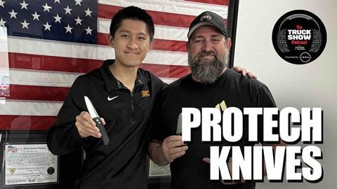 The Truck Show Podcast Season 2, Episode 91 - Have You Heard? Pro-Tech Knives