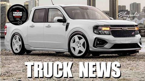 The Truck Show Podcast Season 2, Episode 93 - Have You Heard? Maverick ST, RAM and hydrogen-fueled HD?