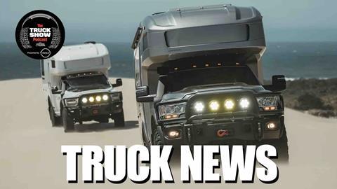 Truck Show Podcast Season 2 Episode 111 AEV Truckhouse Carbon Fiber Camper