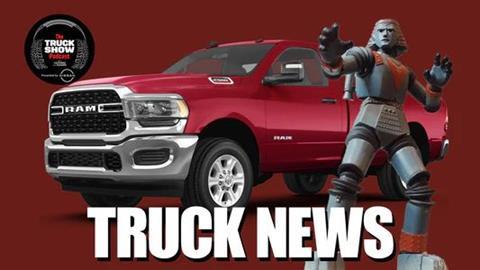 Truck Show Podcast Season 2 Episode 114-Truck News!