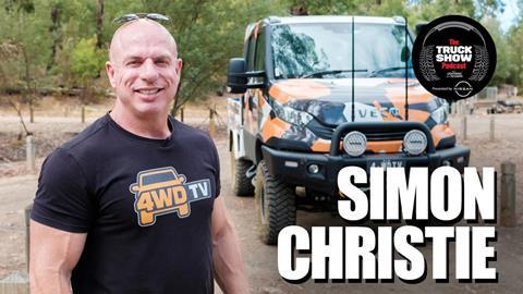 Truck Show Podcast, Season 2, Episode 116 - Simon Christie