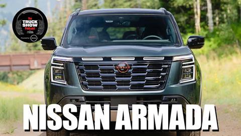 Truck Show Podcast Season 2 Eposide 121 - nissan armada