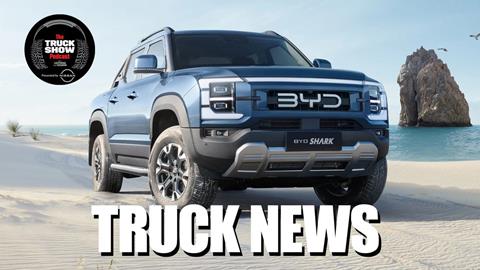 Truck Show Podcast Season 2, Episode 125 - BYD-Shark