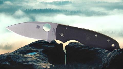 Spyderco-Shaman-Plainedge