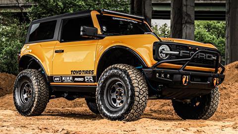 RAYS ROW X05 Bronco