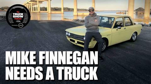 Truck Show Podcast Season 2, Episode 68 - Mike Finnegan Needs A Truck