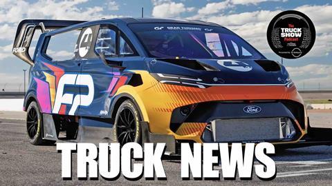 Truck Show Podcast Season 2,  Episode 69 - Have You Heard? Truck News! Ford SuperVan 4.2, Ram Tungsten, Nissan Frontier, Holman Drives a Prius