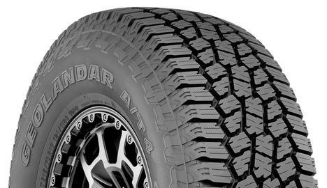 Yokohama GEOLANDAR A-T4 tire