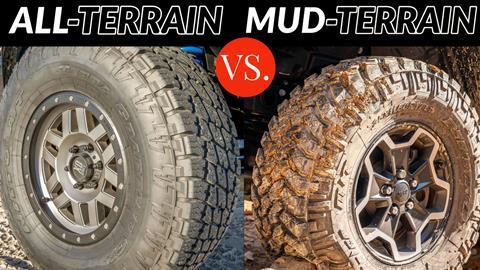 All Terrain Tires vs Mud Terrain tires 001