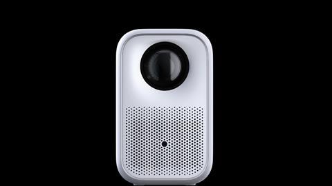 Lumi Max White Lens face on