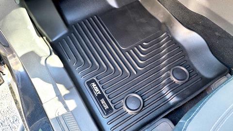Husky Xact Contour Floor Liners Front for Ford Bronco 3
