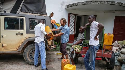 brazzaville-container-gas