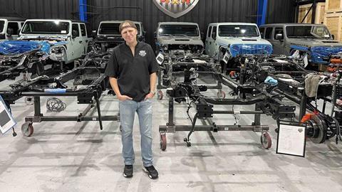 The Truck Show Podcast Season 2, Episode 38 - America’s Most Wanted 4x4 Shop Tour and Test Drive