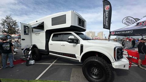 Liquid Springs Ford F550 Supertramp
