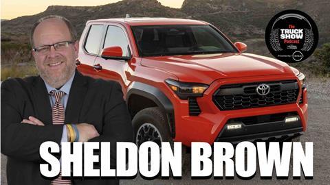 Truck Show Podcast Season 2, Episode 62 - Sheldon Brown, Chief Engineer for the Toyota Tacoma
