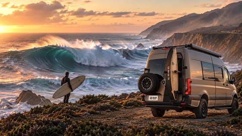 Sandy Vans Giveaway