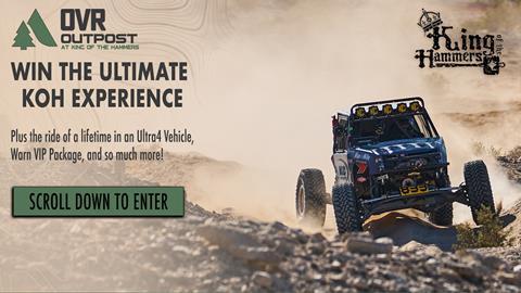 OVR Outpost WebPage Scroll Down To Enter