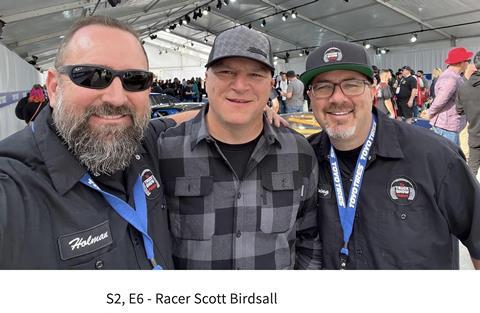 Racer Scott Birdsall Truck Show Podcast
