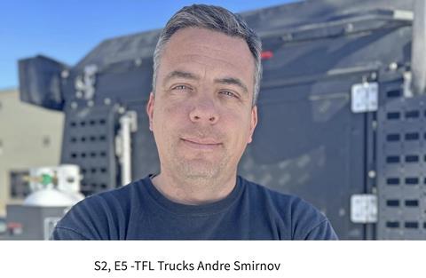 TFL Andre Smirnov Truck Show Podcast