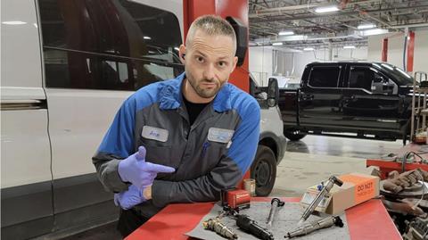 Powerstroke Aaron Rodriquez Truckshow Podcast