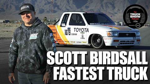 The Truck Show Podcast Season 2, Episode 71 - Scott Birdsall