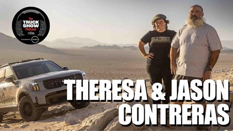 Truck Show Podcast Season 2,  Episode 72 - Theresa and Jason Contreras, Ram HD Rumors