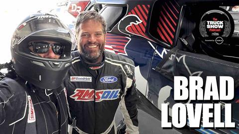 The Truck Show Podcast Season 2, Episode 81 - Brad Lovell Takes Lighning for a 100MPH ride