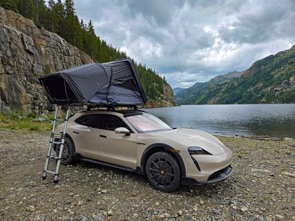 Porsche-camping