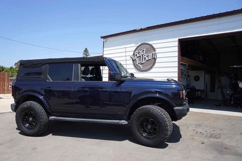 Bronco_beautyshot_after_Bilstein_6112_suspension_kit_installation