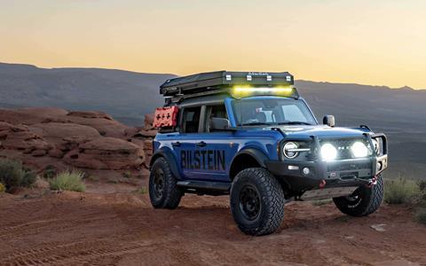 Bilstein 2023 Ford Bronco Sunset